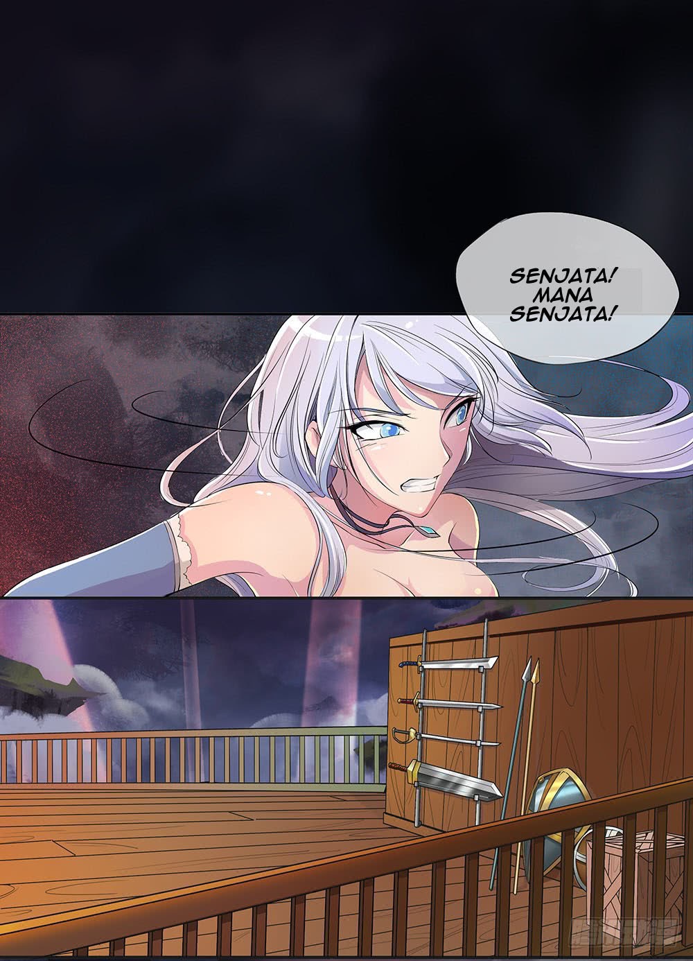 I Am Not a Goddess Chapter 3 - halaman 75