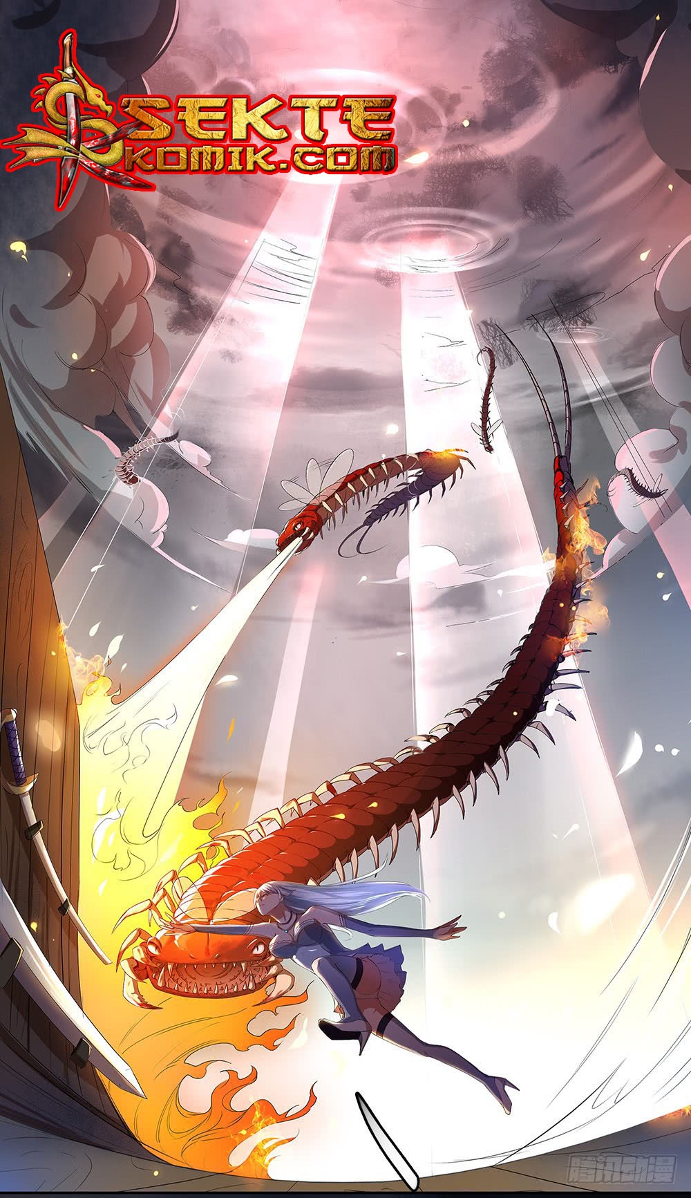I Am Not a Goddess Chapter 3 - halaman 77