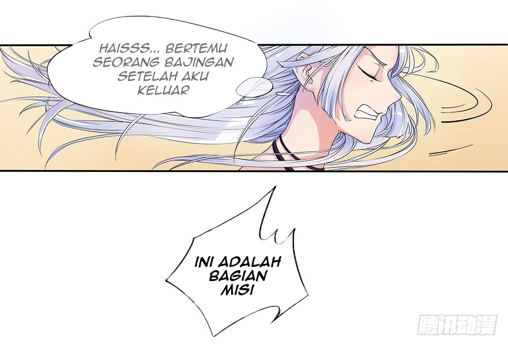 I Am Not a Goddess Chapter 3 - halaman 8