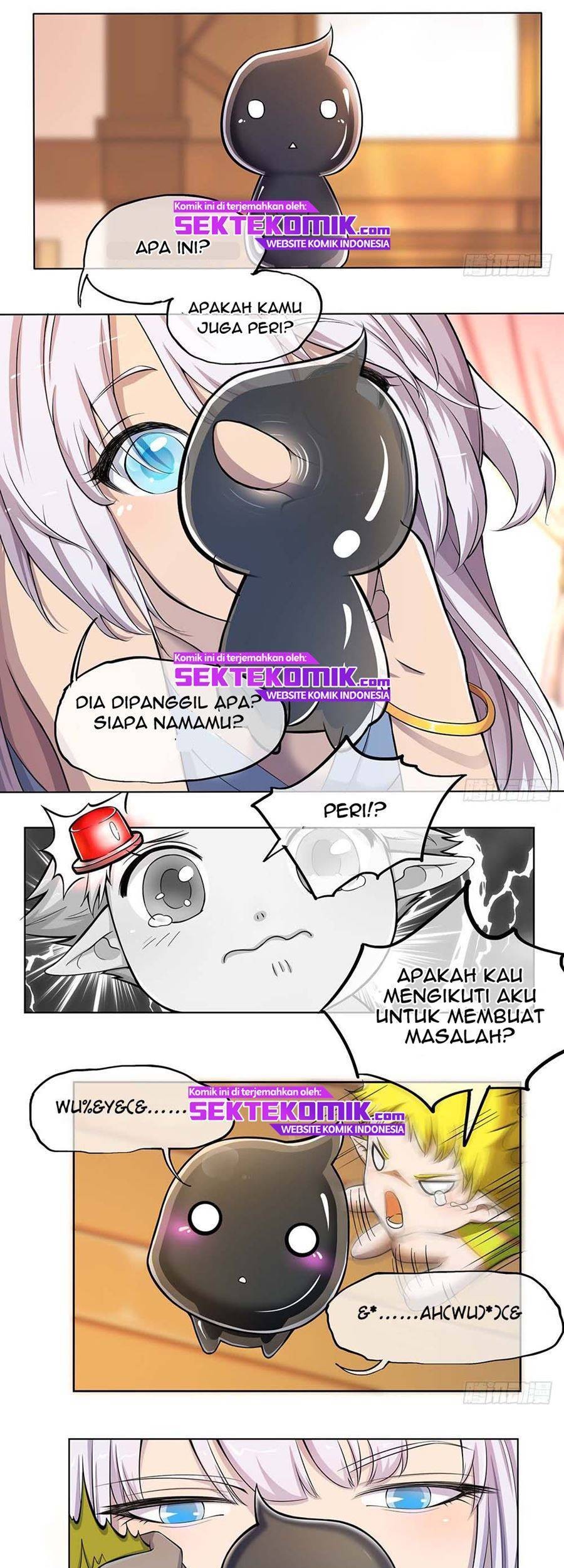 I Am Not a Goddess Chapter 30 - halaman 11