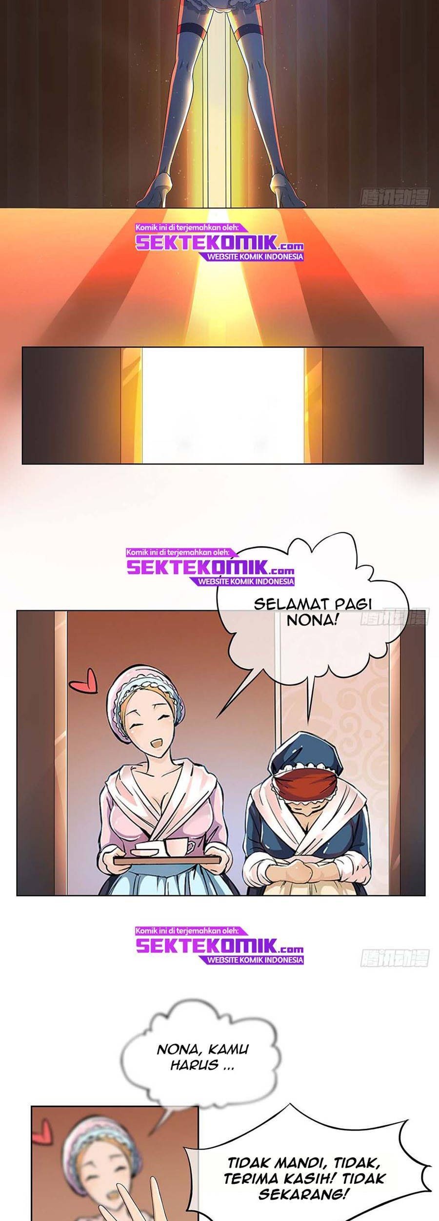 I Am Not a Goddess Chapter 30 - halaman 13