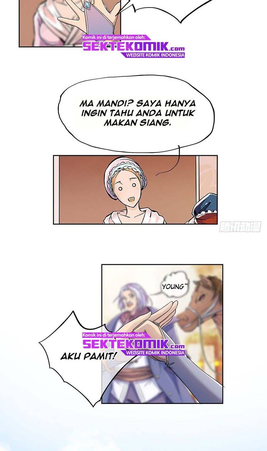 I Am Not a Goddess Chapter 30 - halaman 14