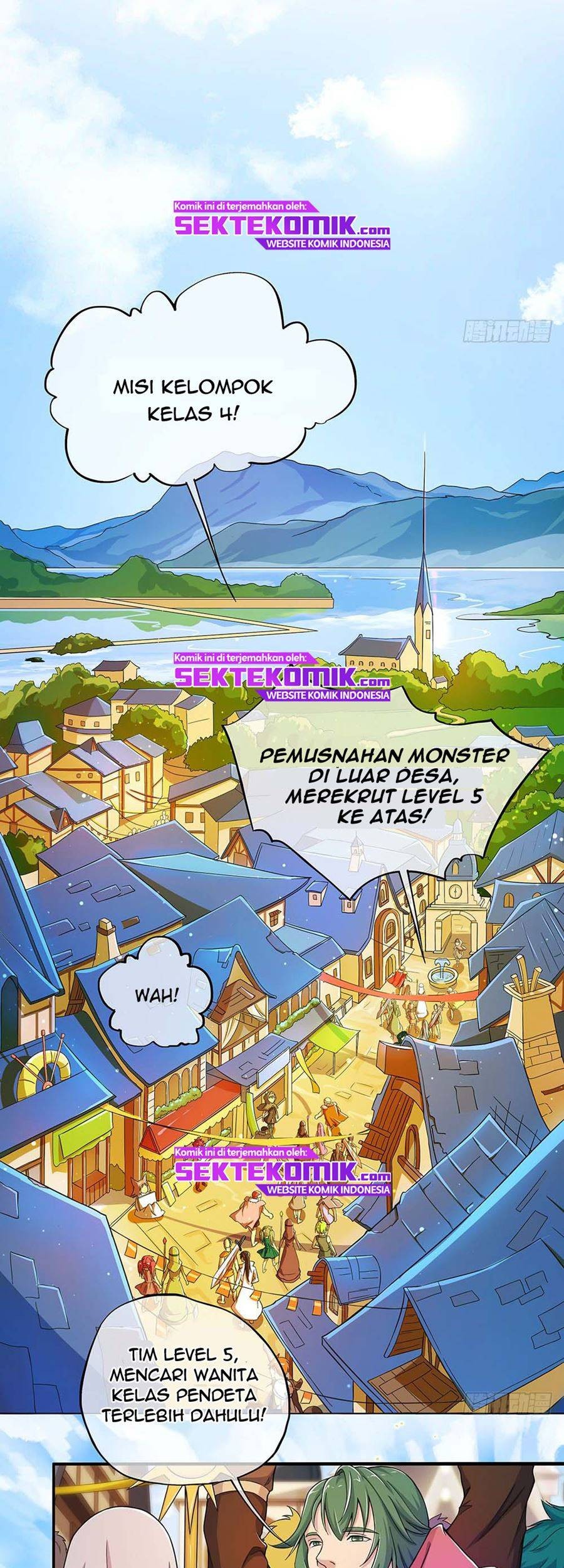 I Am Not a Goddess Chapter 30 - halaman 15