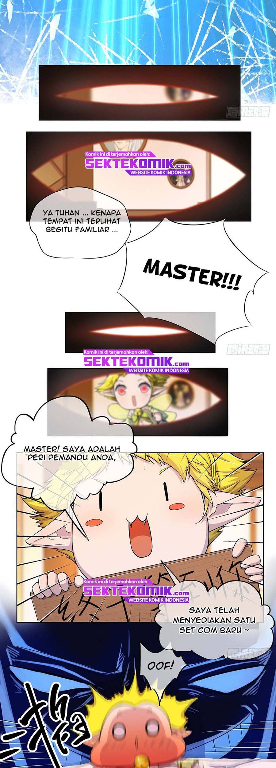 I Am Not a Goddess Chapter 30 - halaman 8