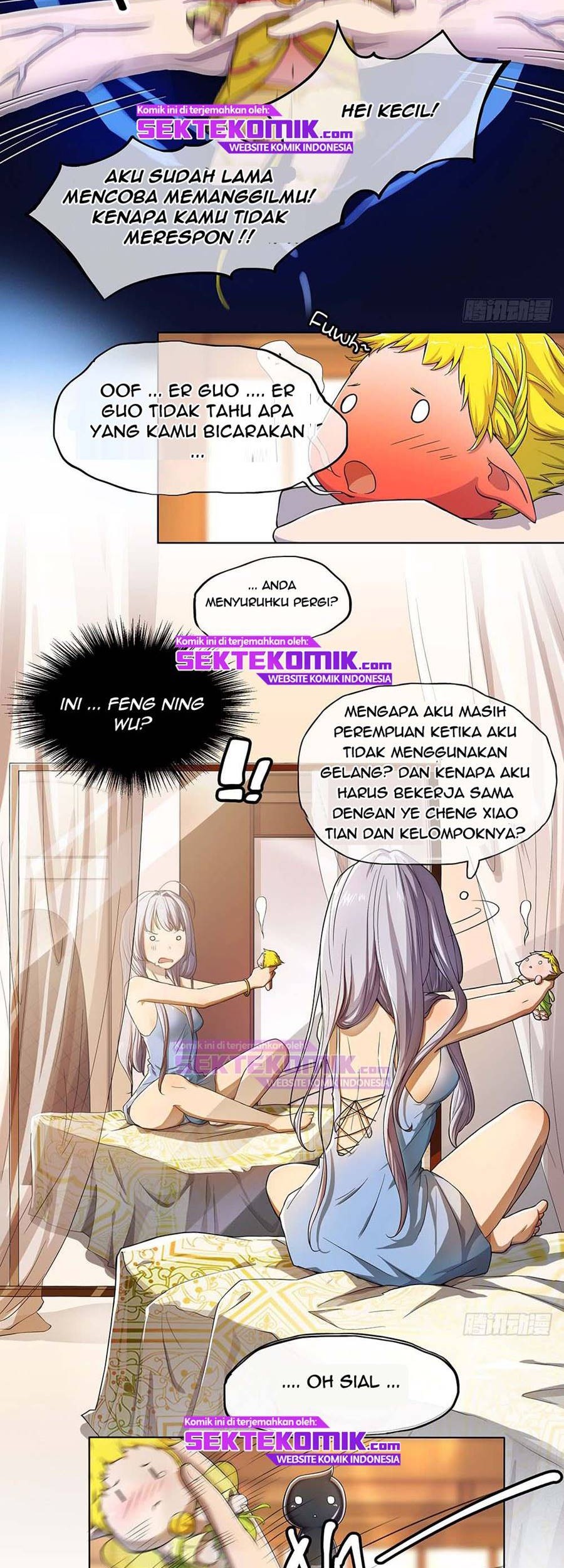 I Am Not a Goddess Chapter 30 - halaman 9