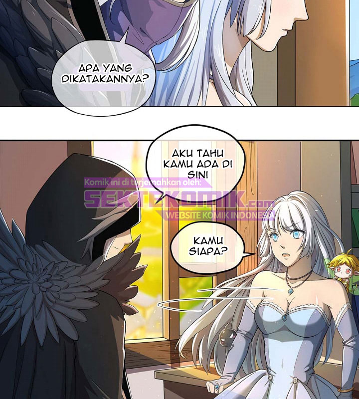 I Am Not a Goddess Chapter 31 - halaman 35