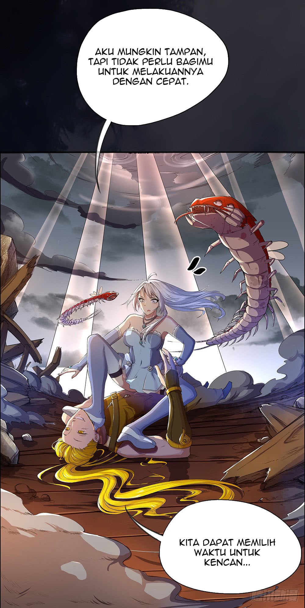 I Am Not a Goddess Chapter 4 - halaman 26