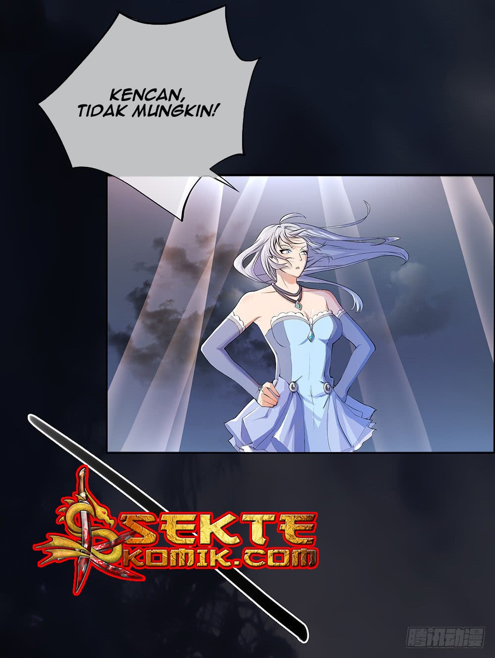 I Am Not a Goddess Chapter 4 - halaman 29