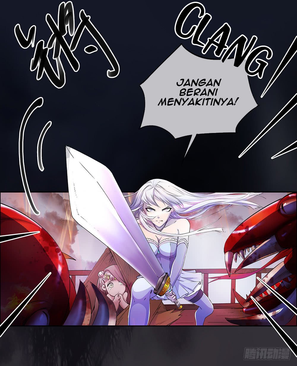 I Am Not a Goddess Chapter 4 - halaman 34