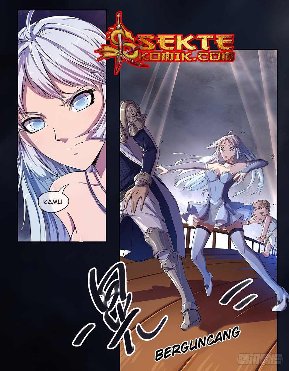 I Am Not a Goddess Chapter 4 - halaman 76