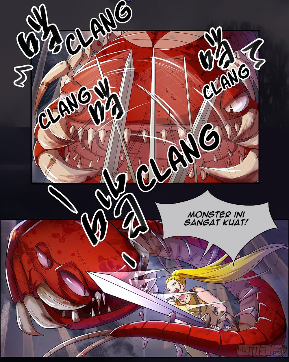 I Am Not a Goddess Chapter 4 - halaman 8