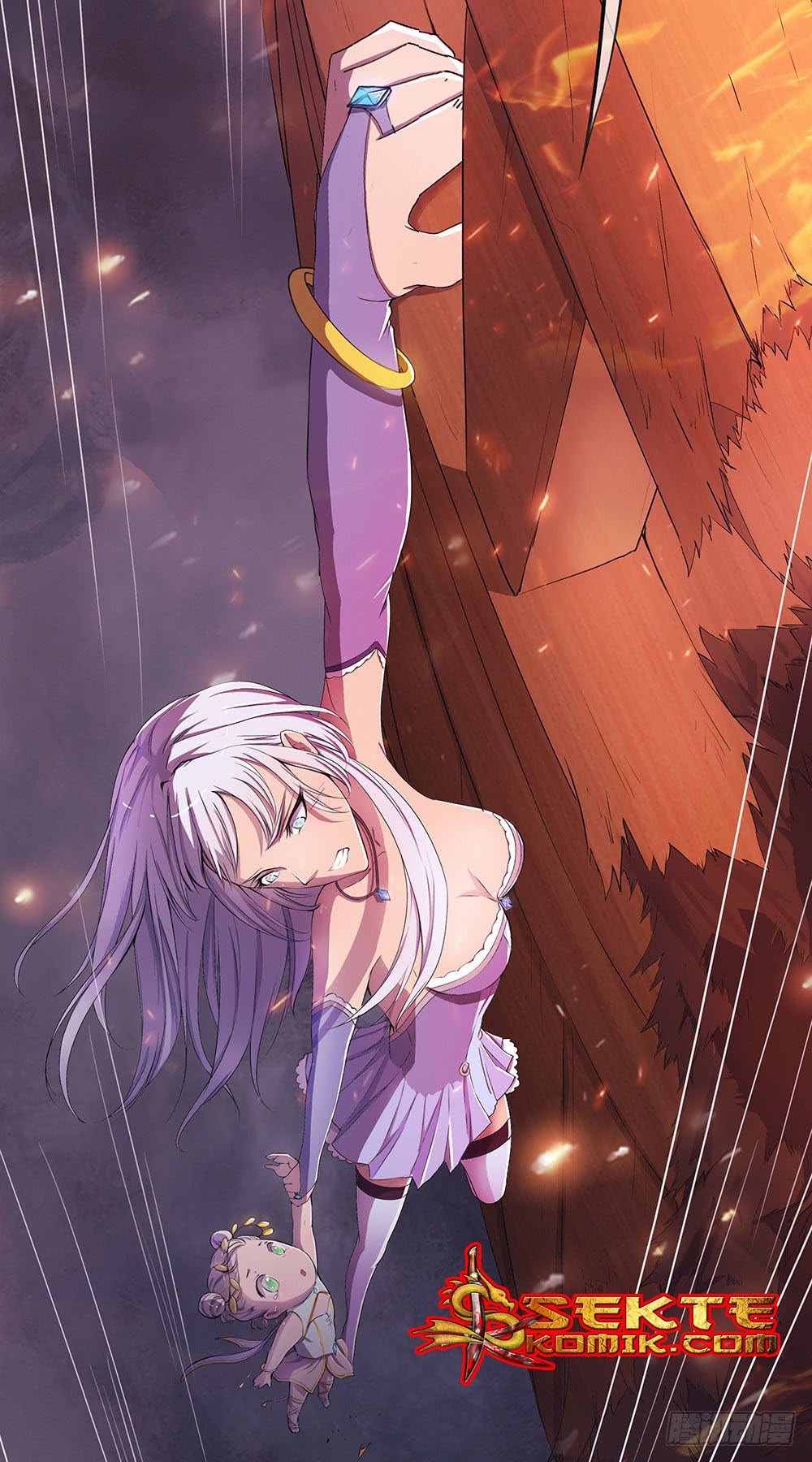 I Am Not a Goddess Chapter 5 - halaman 20