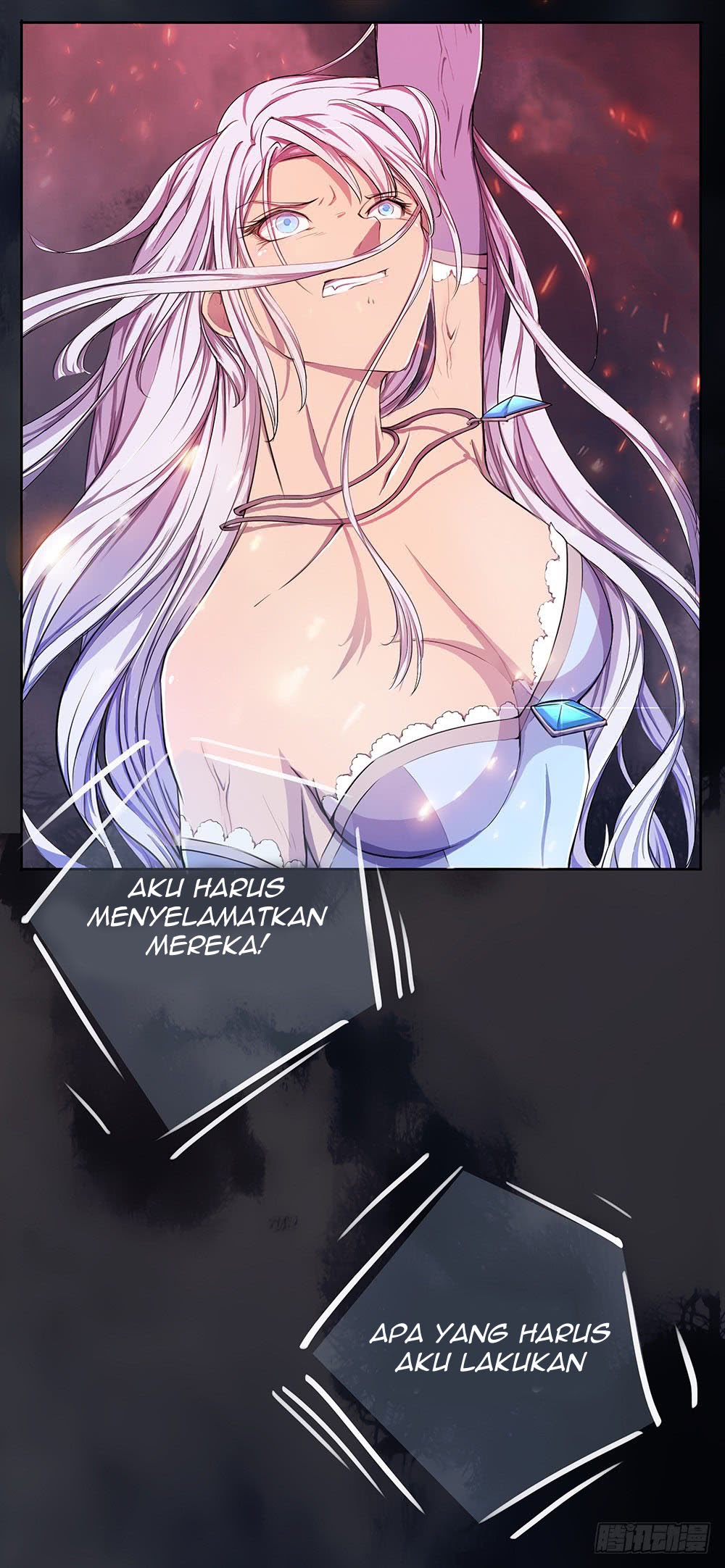 I Am Not a Goddess Chapter 5 - halaman 31