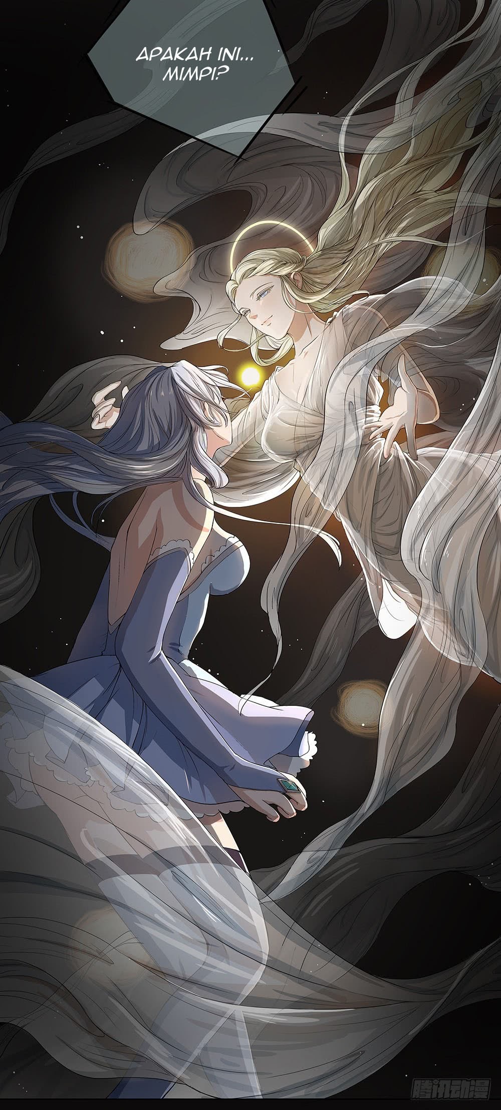 I Am Not a Goddess Chapter 5 - halaman 39