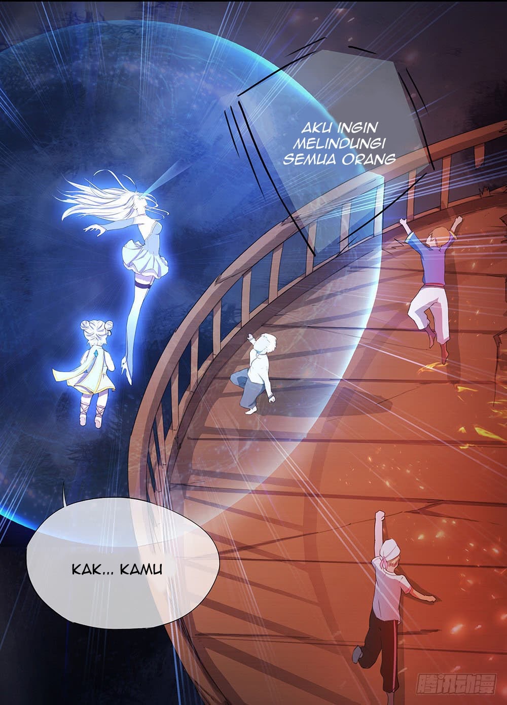 I Am Not a Goddess Chapter 5 - halaman 49