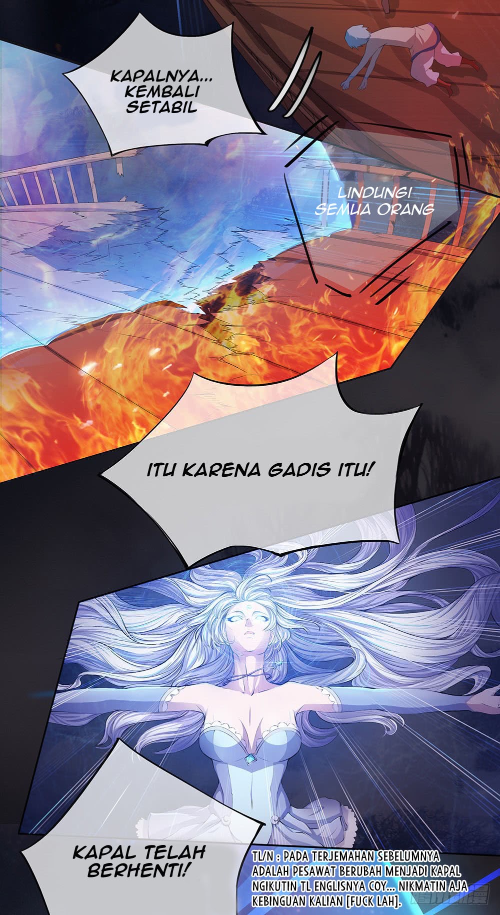 I Am Not a Goddess Chapter 5 - halaman 50