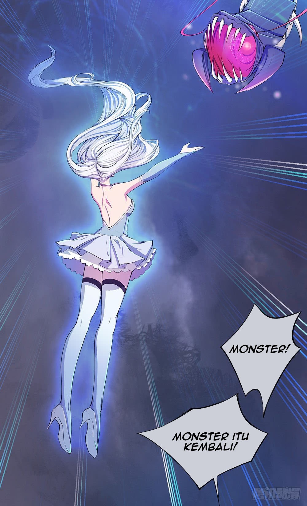 I Am Not a Goddess Chapter 5 - halaman 55
