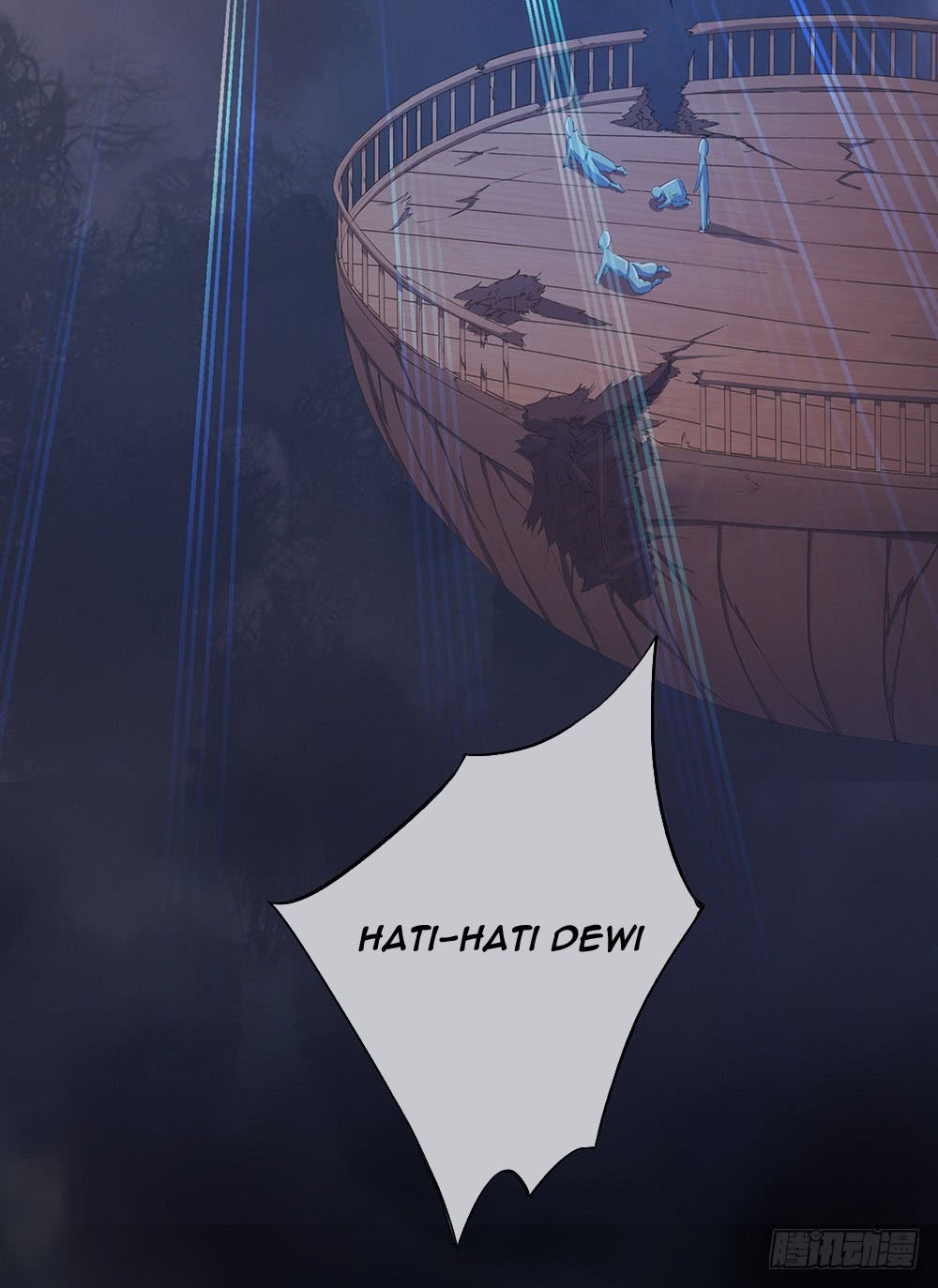 I Am Not a Goddess Chapter 5 - halaman 56