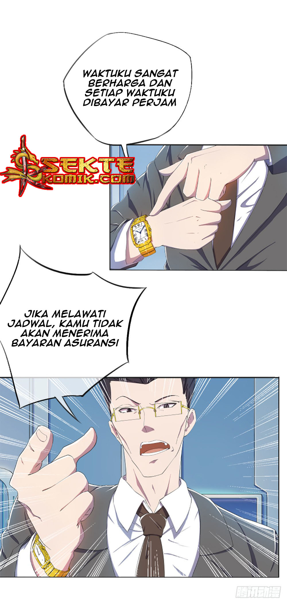 I Am Not a Goddess Chapter 6 - halaman 21