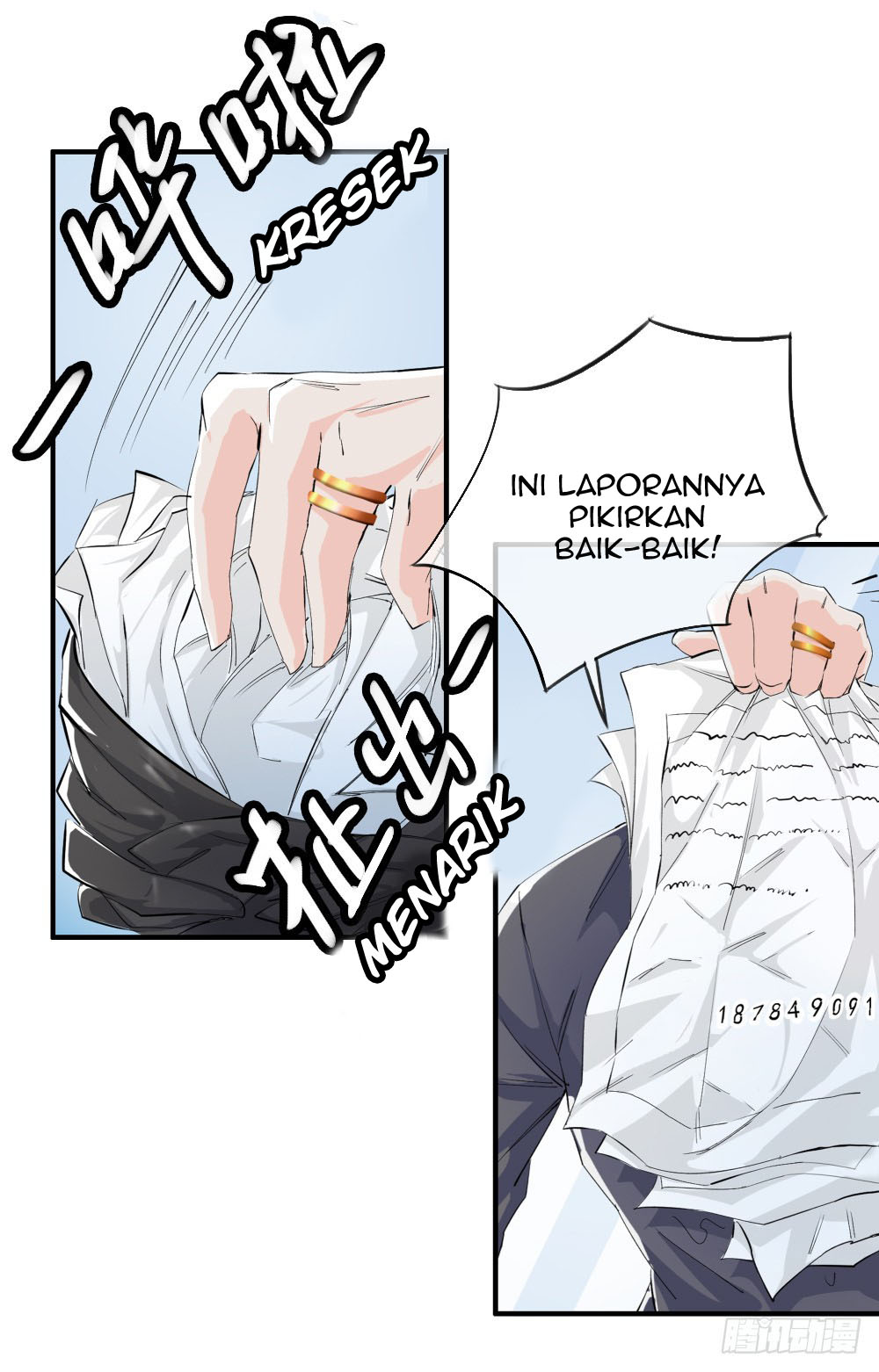 I Am Not a Goddess Chapter 6 - halaman 46