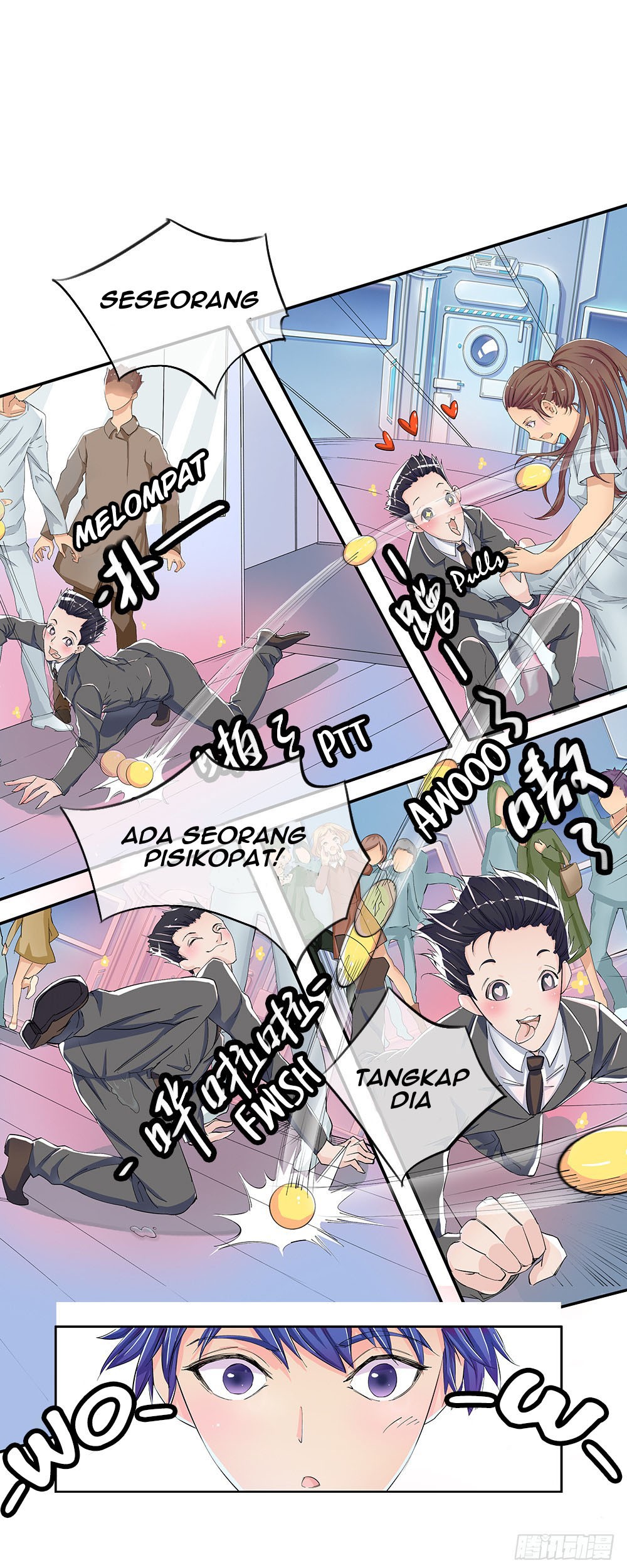 I Am Not a Goddess Chapter 6 - halaman 59