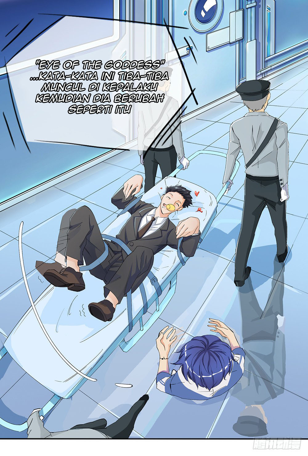 I Am Not a Goddess Chapter 6 - halaman 62