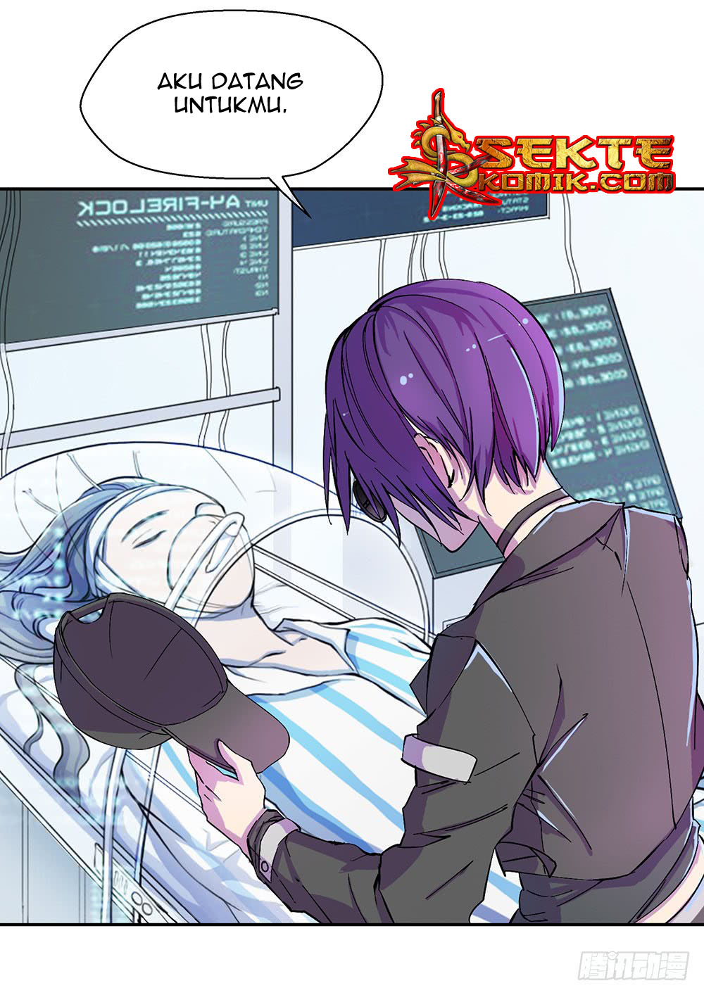 I Am Not a Goddess Chapter 7 - halaman 30