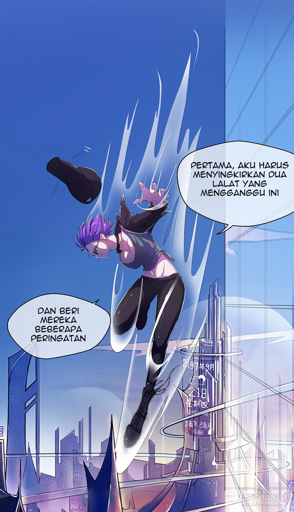 I Am Not a Goddess Chapter 7 - halaman 70