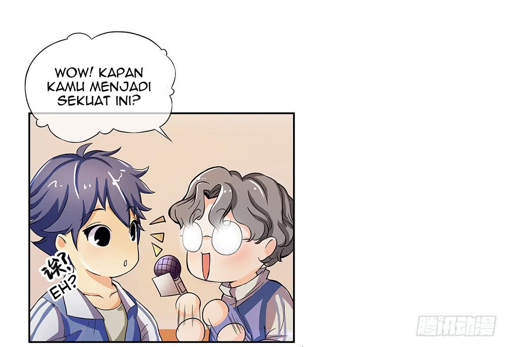 I Am Not a Goddess Chapter 8 - halaman 57