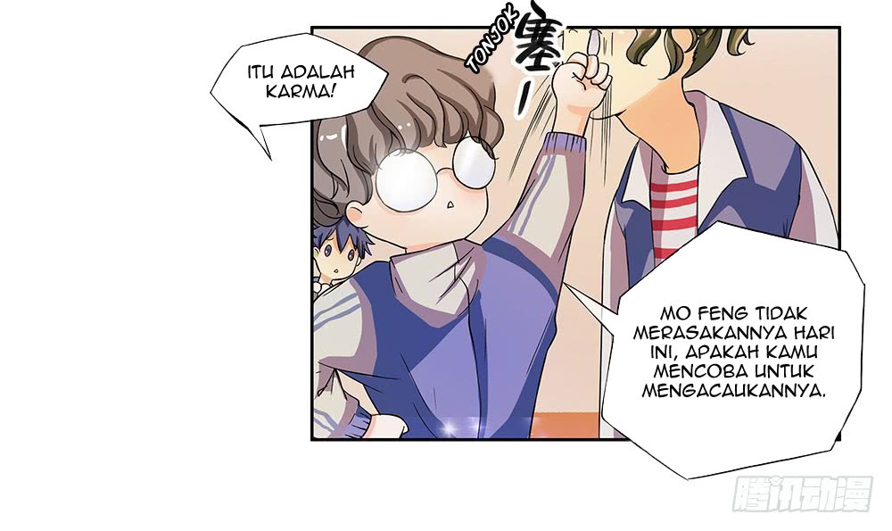 I Am Not a Goddess Chapter 8 - halaman 58