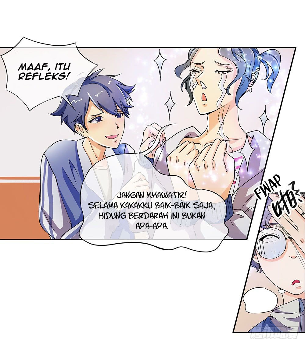I Am Not a Goddess Chapter 8 - halaman 59