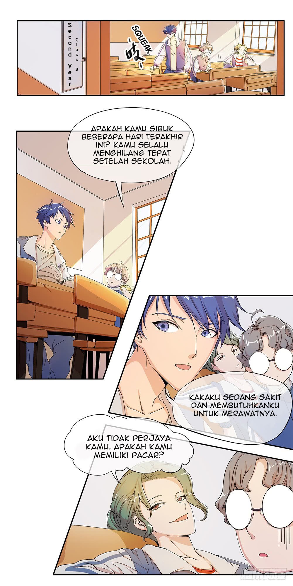 I Am Not a Goddess Chapter 8 - halaman 62