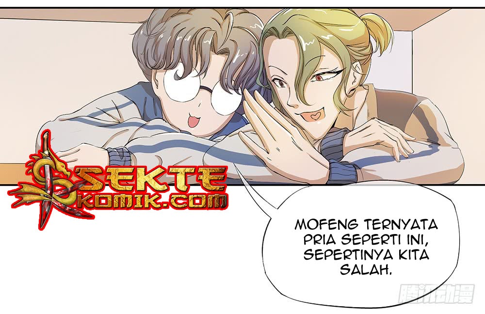 I Am Not a Goddess Chapter 9 - halaman 10
