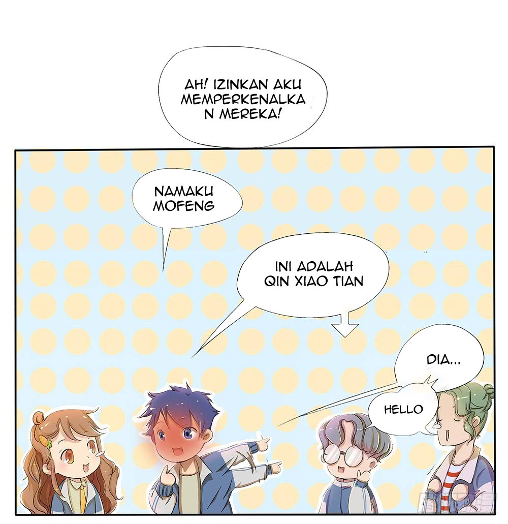I Am Not a Goddess Chapter 9 - halaman 16