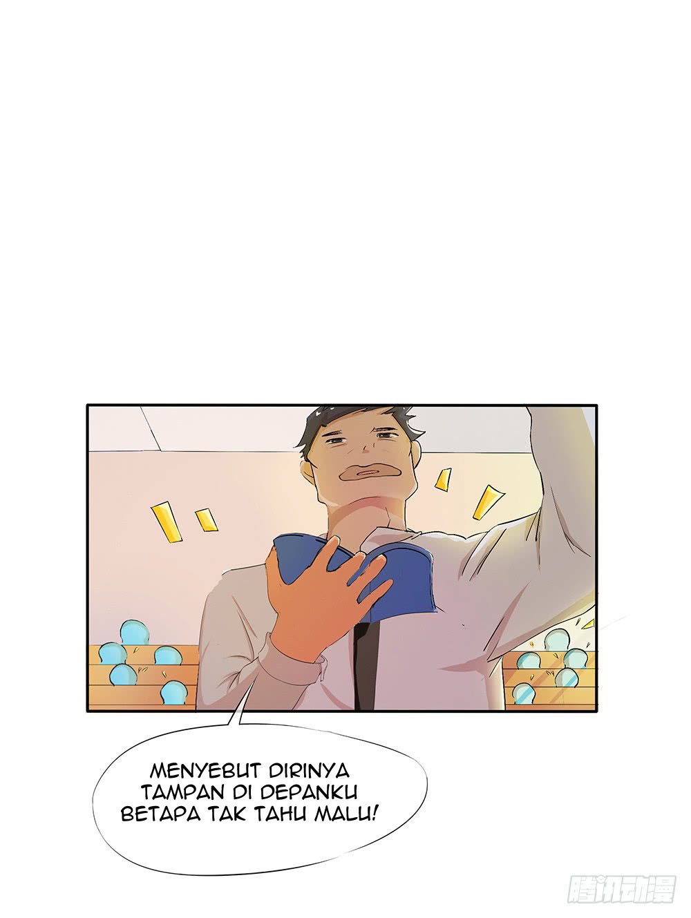I Am Not a Goddess Chapter 9 - halaman 18