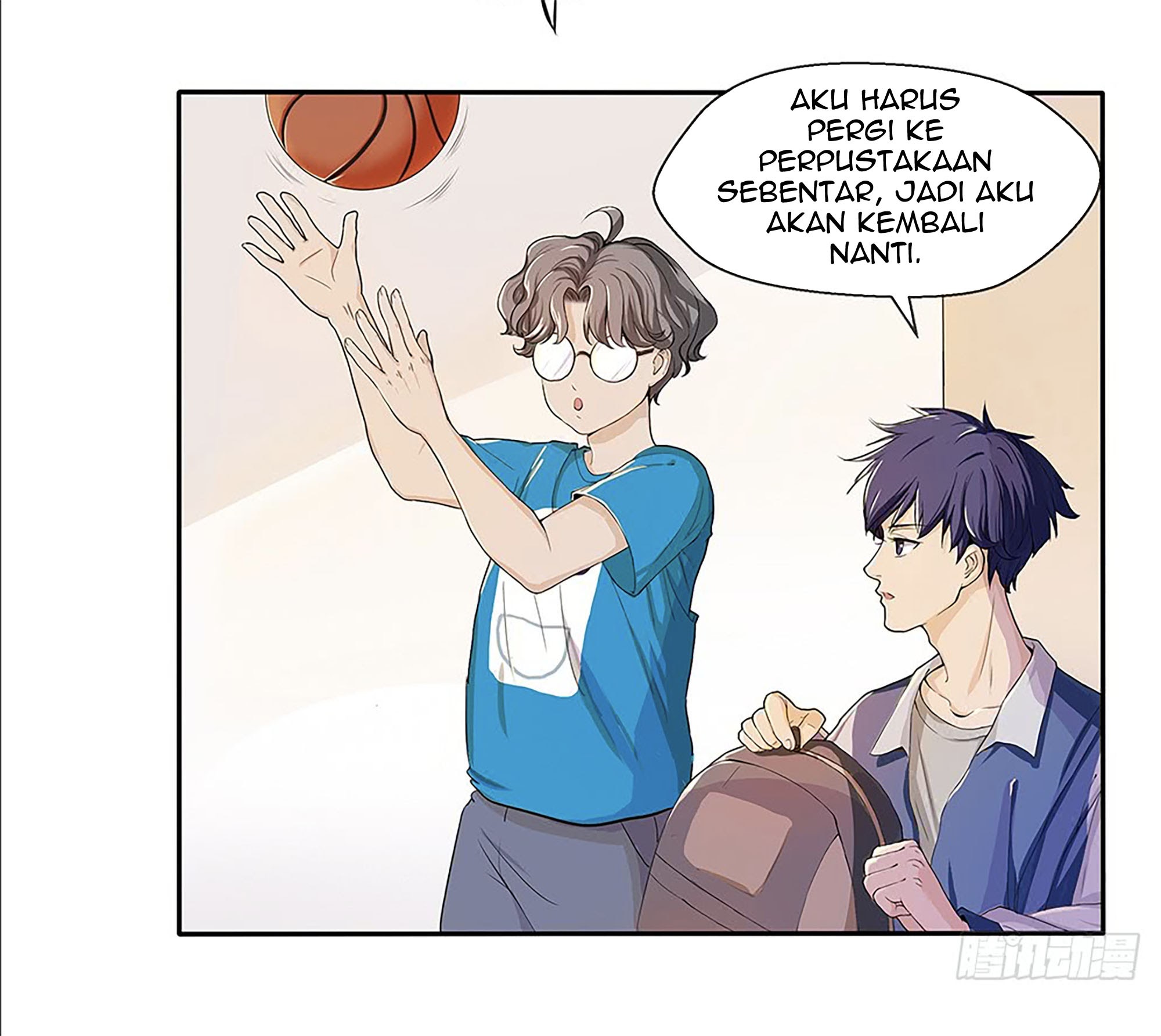 I Am Not a Goddess Chapter 9 - halaman 23