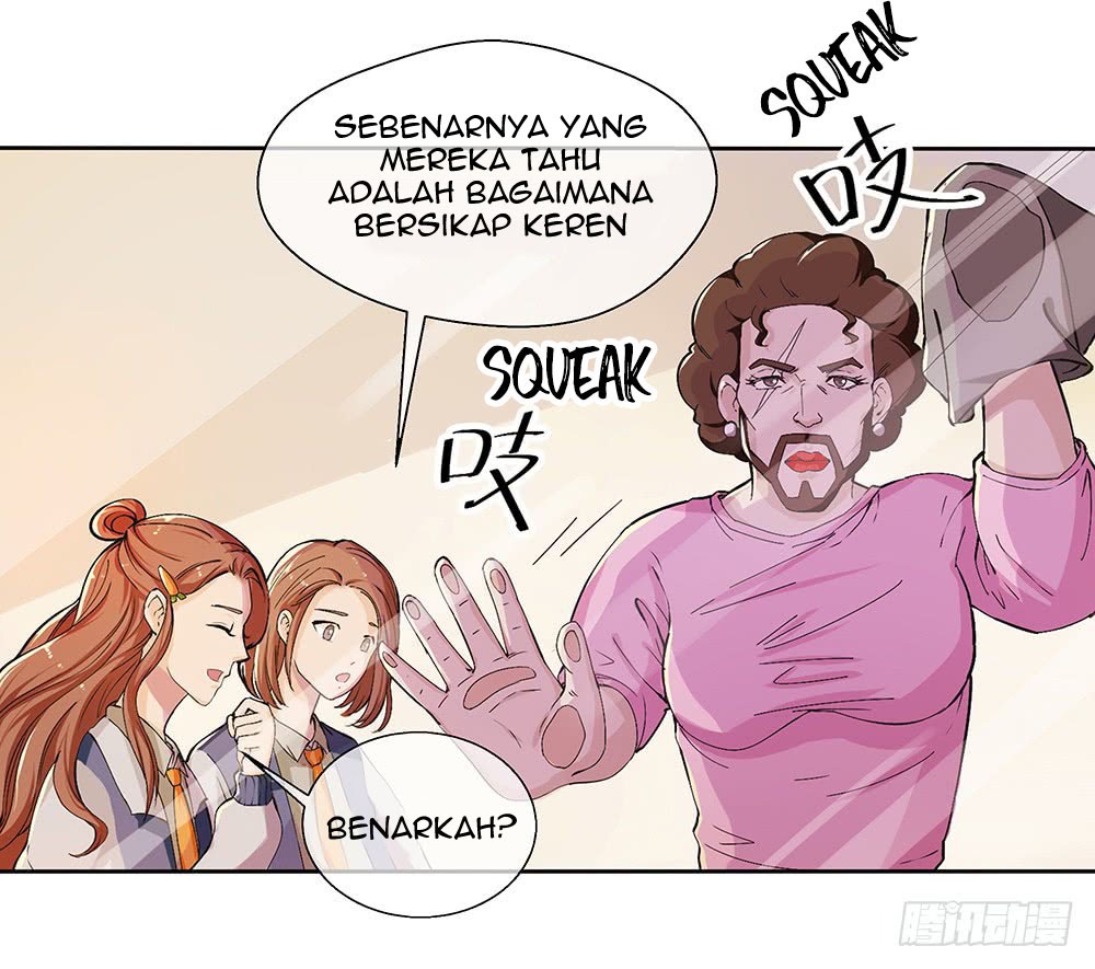 I Am Not a Goddess Chapter 9 - halaman 28