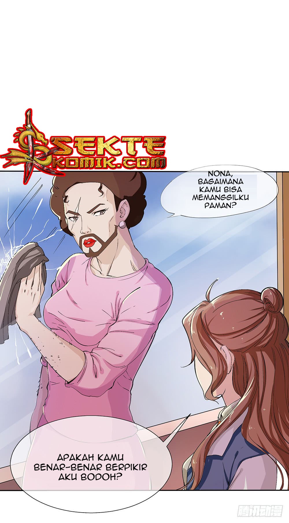 I Am Not a Goddess Chapter 9 - halaman 30