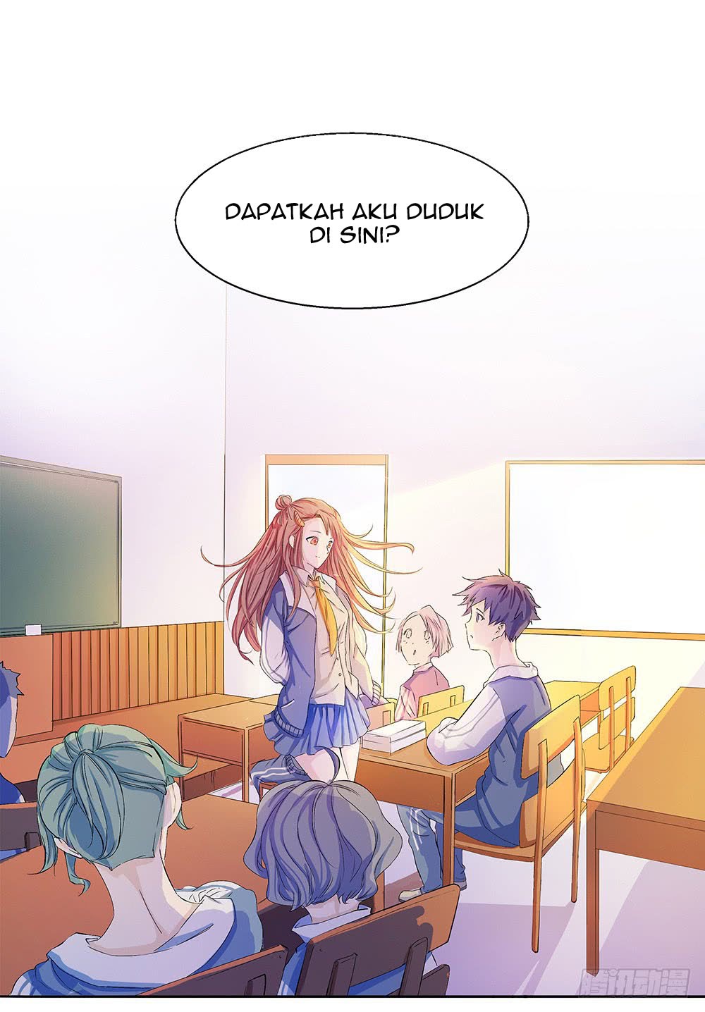 I Am Not a Goddess Chapter 9 - halaman 4
