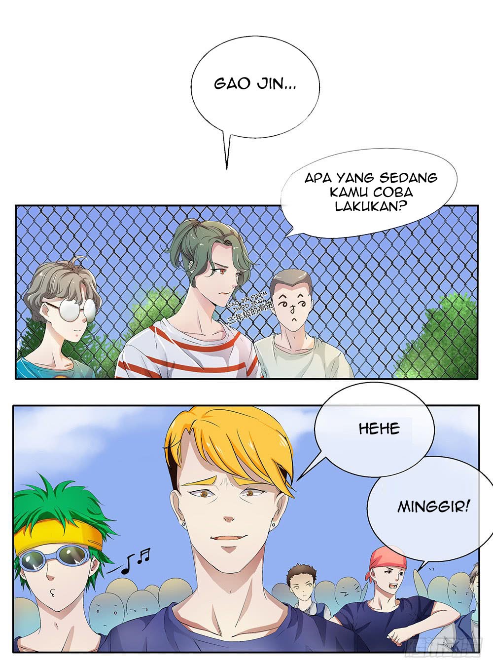 I Am Not a Goddess Chapter 9 - halaman 52