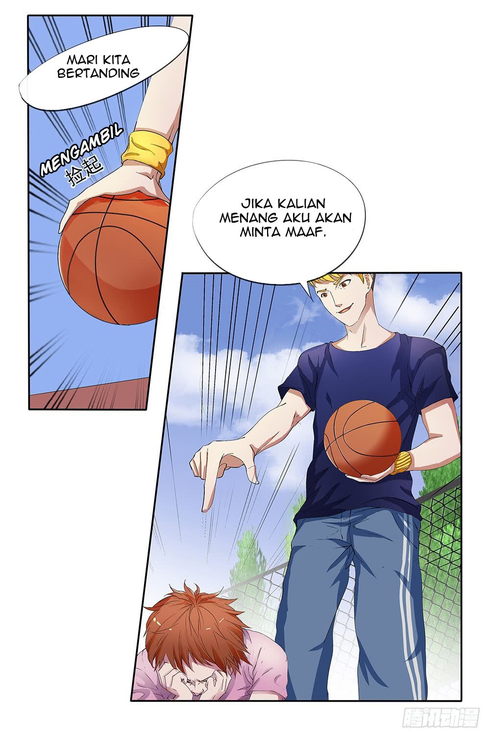 I Am Not a Goddess Chapter 9 - halaman 53
