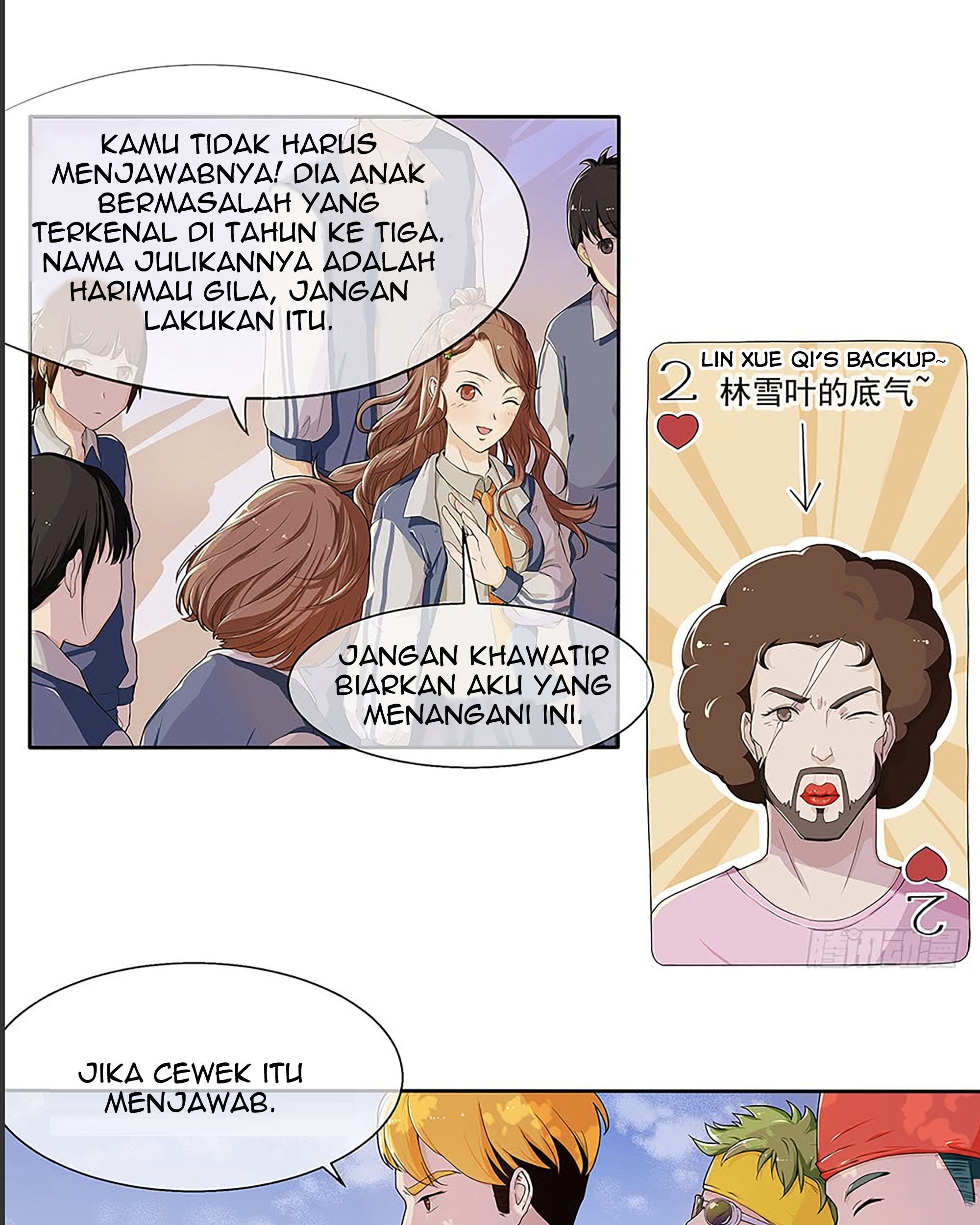 I Am Not a Goddess Chapter 9 - halaman 64