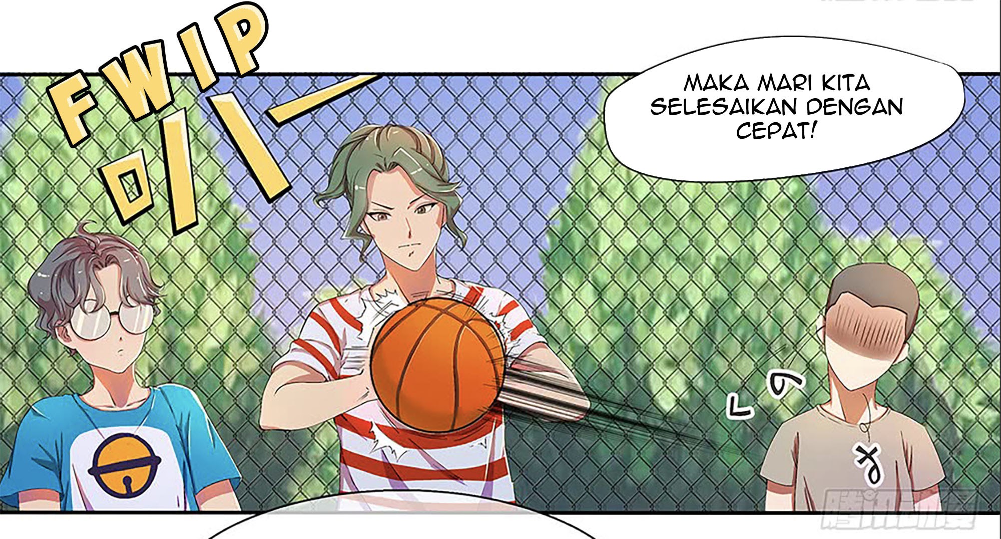 I Am Not a Goddess Chapter 9 - halaman 66