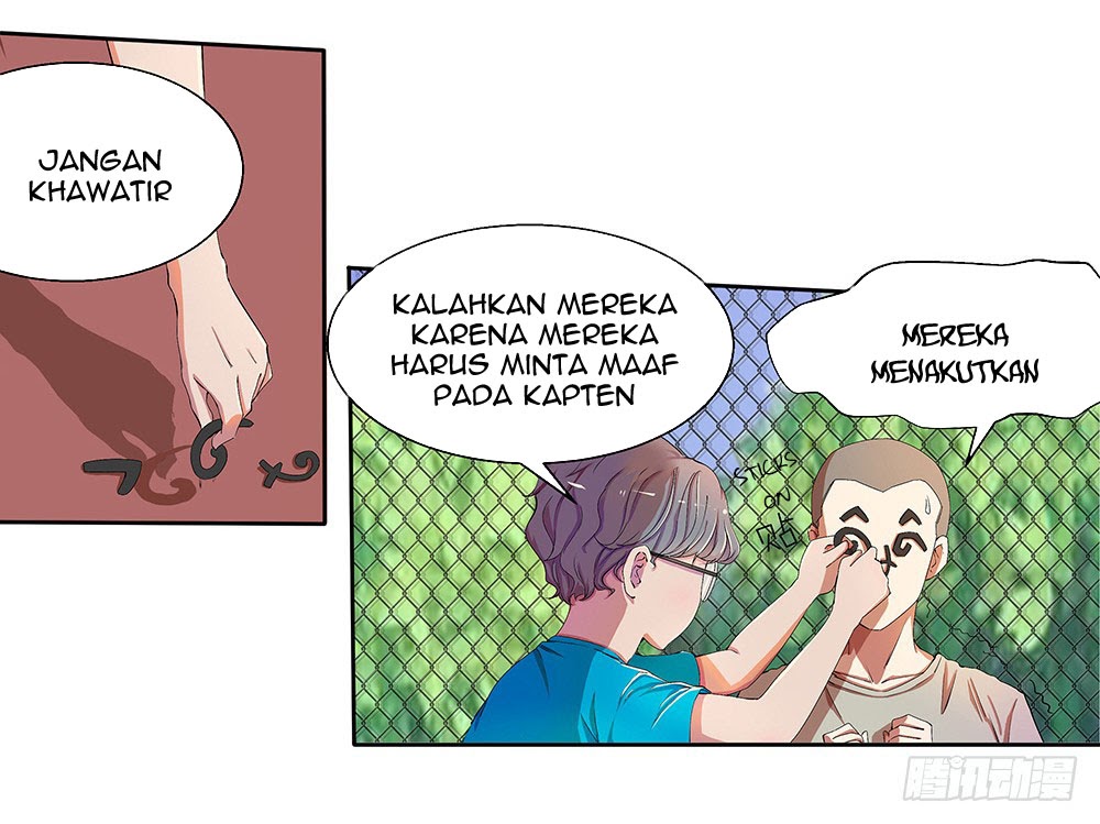 I Am Not a Goddess Chapter 9 - halaman 68