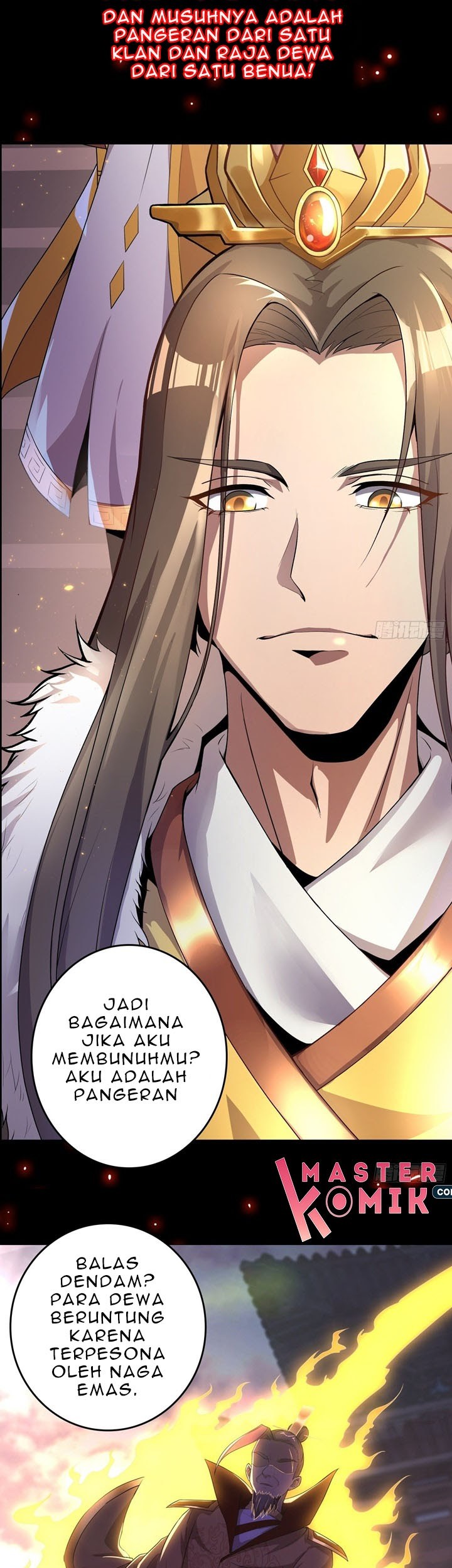 I Am Not a Son of Doom Chapter 0 - halaman 5
