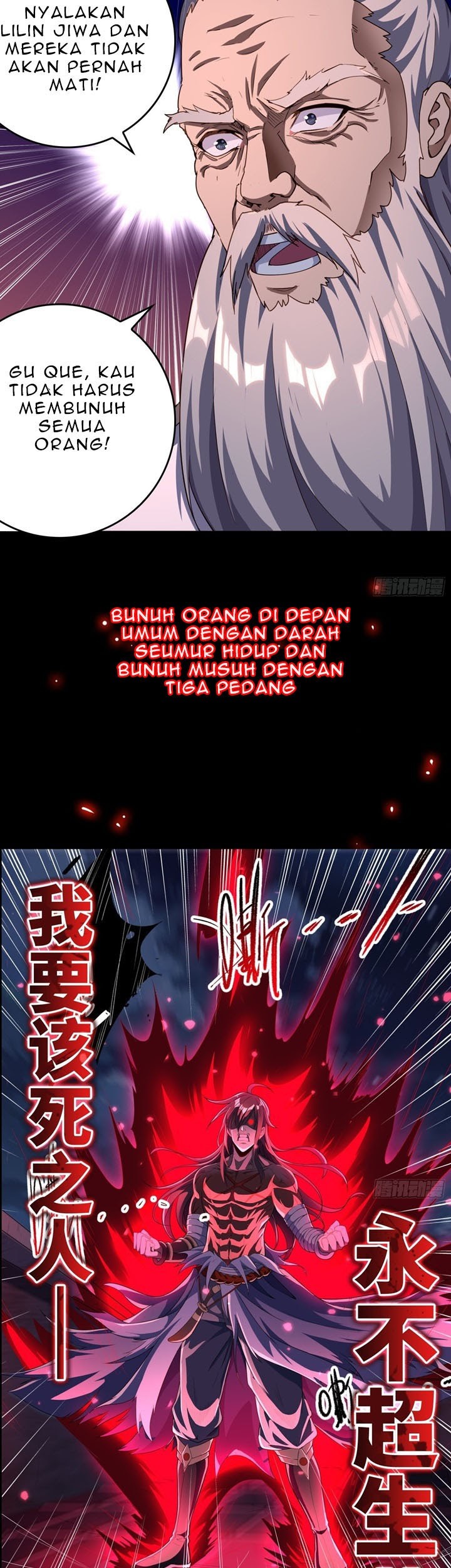I Am Not a Son of Doom Chapter 0 - halaman 8