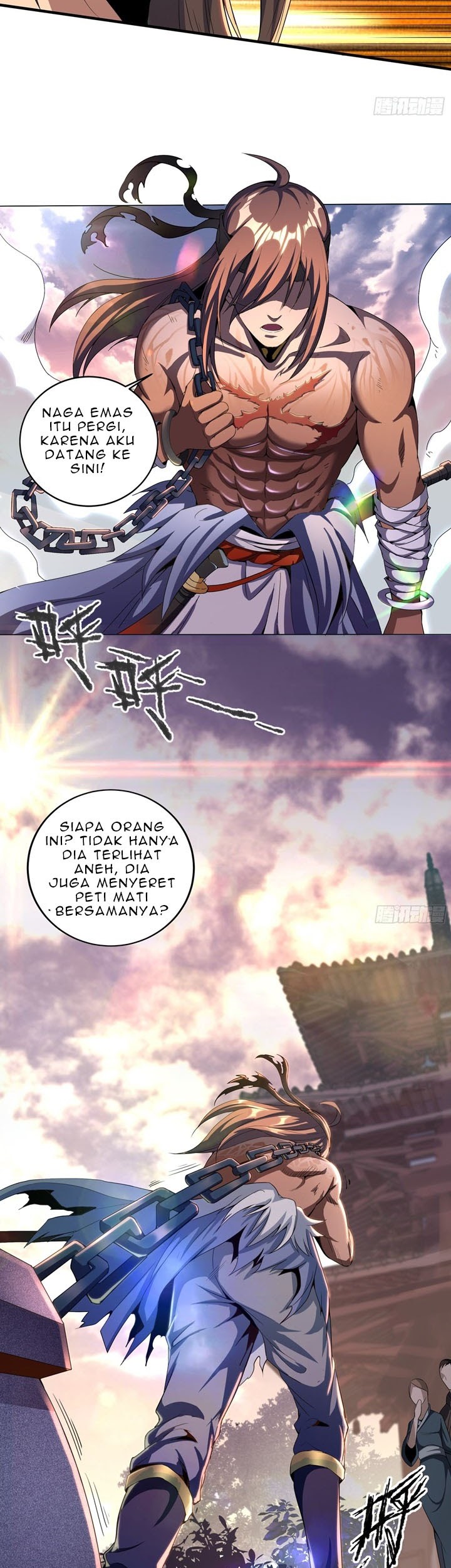 I Am Not a Son of Doom Chapter 1 - halaman 10