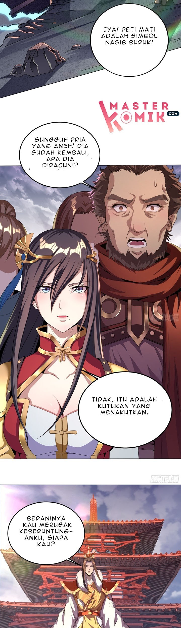 I Am Not a Son of Doom Chapter 1 - halaman 12