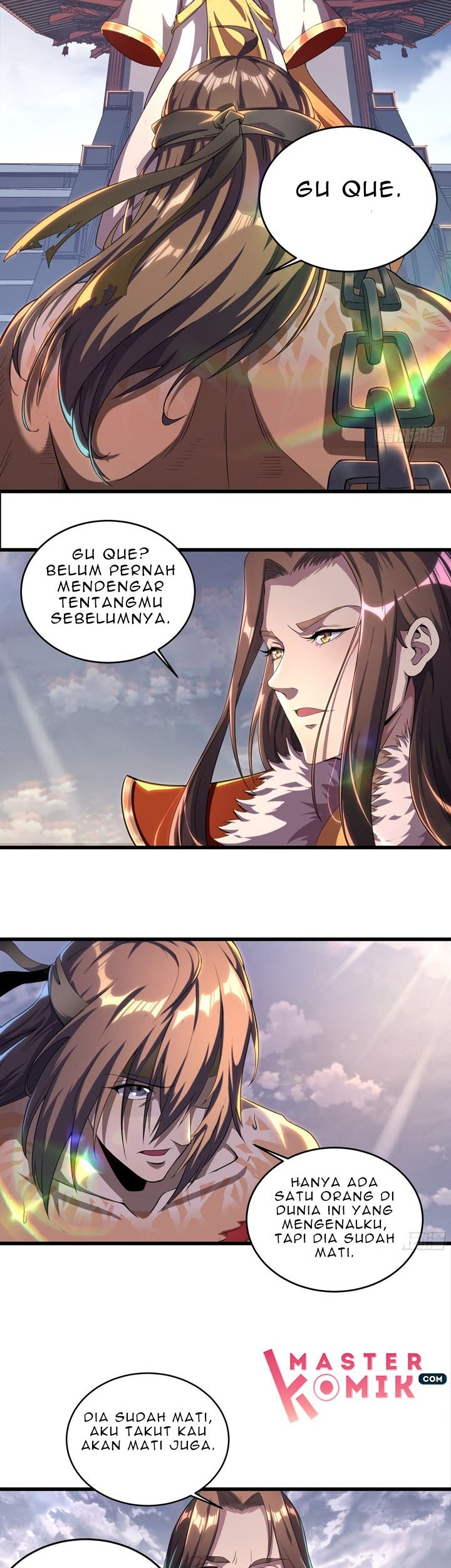 I Am Not a Son of Doom Chapter 1 - halaman 13