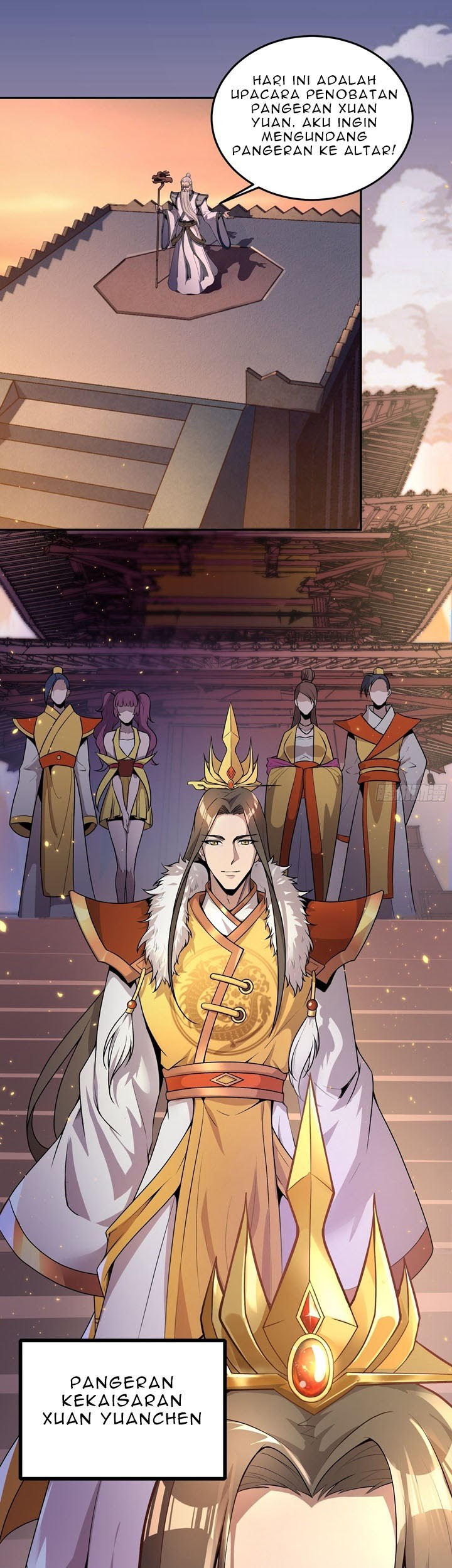 I Am Not a Son of Doom Chapter 1 - halaman 5